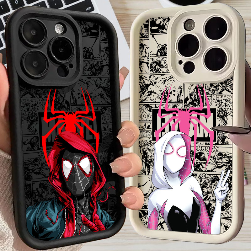 Phone Cases Bulk - Spiderman Miles Morales Gwen Marvel Comics