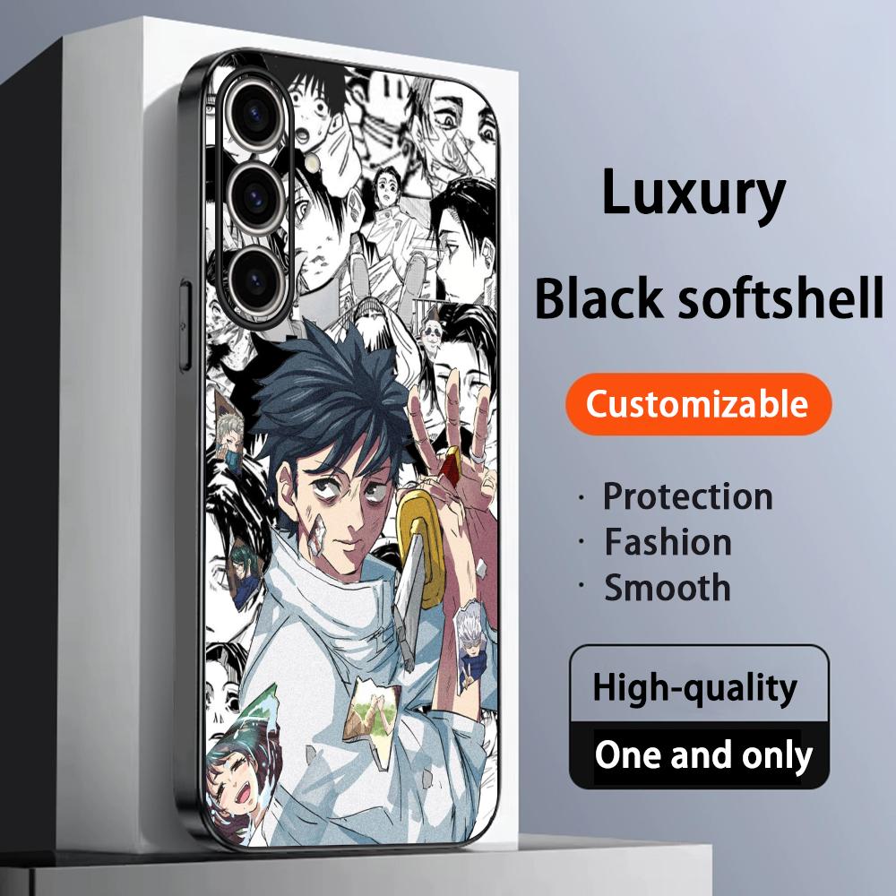 Phone Cases Men - Okkotsu Yuta cooles Anime-Mann-Poster Handyhülle für