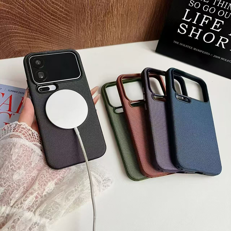 Phone Cases Quality - Hochwertige neue offizielle Technologie-Gewebe-Magnet-Handyhülle für Xiaomi