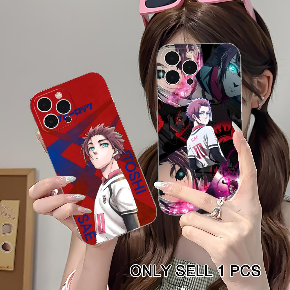 Phone Cases Quad Lock - Blue Lock Itoshi Sae Handyhülle für