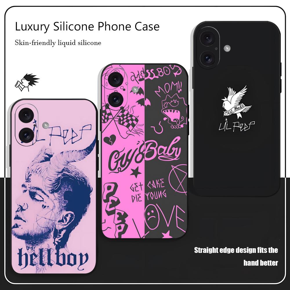 Phone Cases Like Loopy - L-Lil Peep Berühmter Star Beliebte Handyhülle