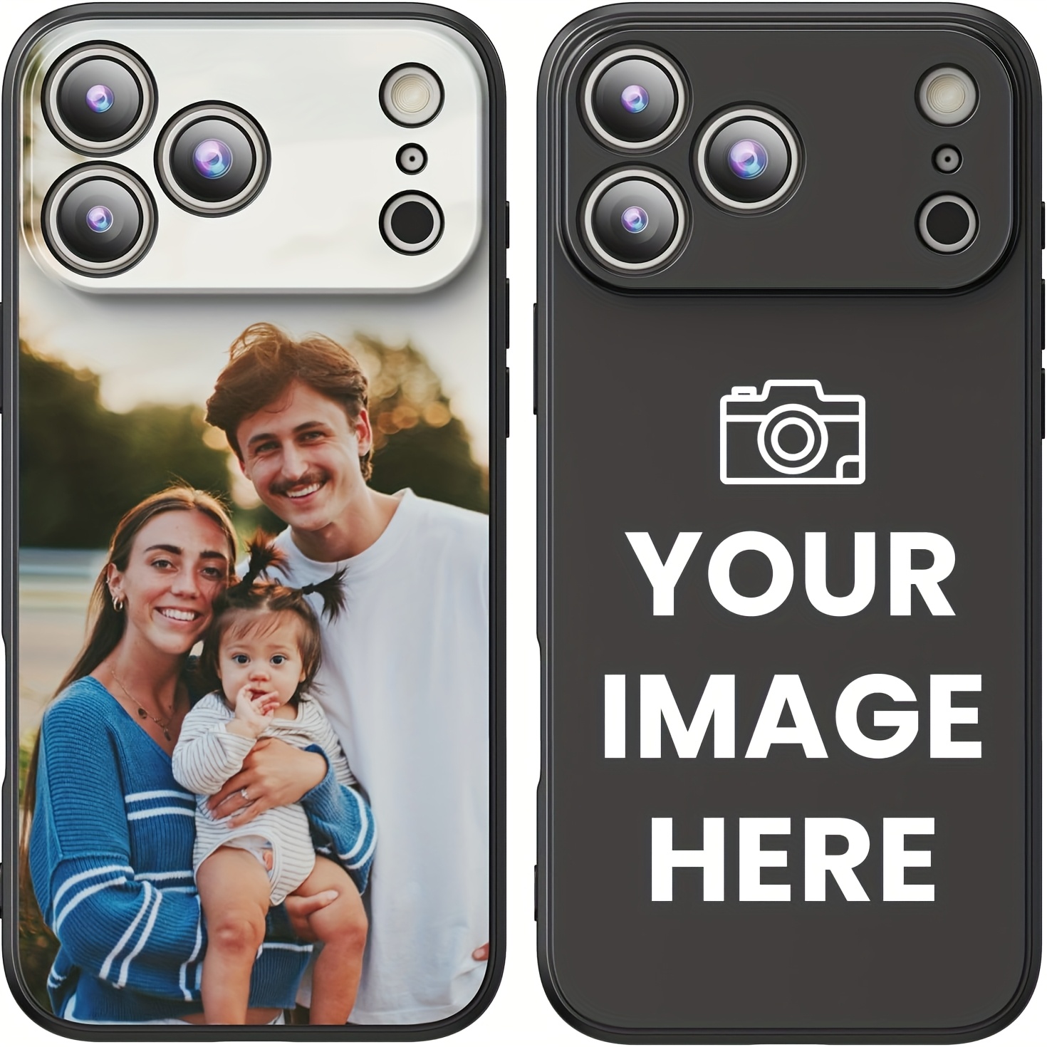 Phone Cases Diy - DIY Foto Custom Frosted Soft Case