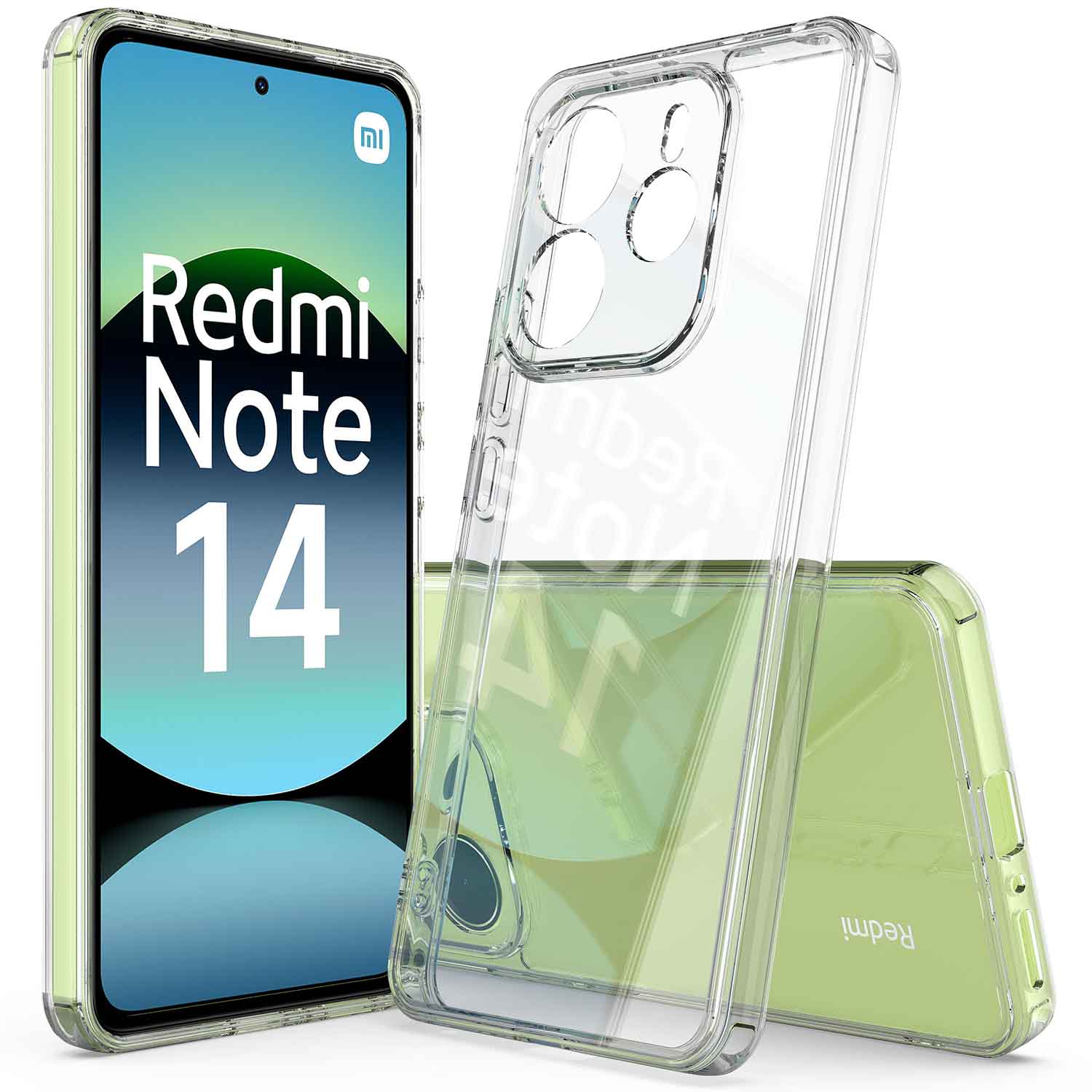 Phone Cases Europe - Funda Airbag Stoßfeste Weiche TPU+Acryl Transparente
