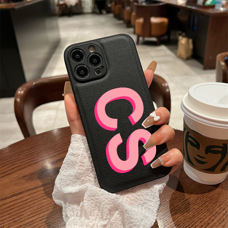 Phone Cases Personalised - 3D Luxus personalisierte individuelle Name Initialen