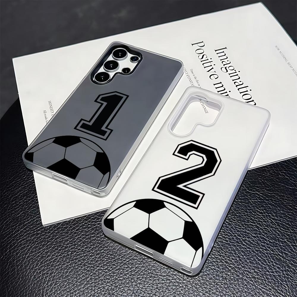 Phone Cases You Can Customize - Weltmeisterschaft Trendige Nummern Anpassbare Handyhülle für