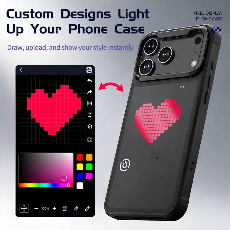 Phone Cases Diy - DIY-Modus mit APP-Bildschirmhülle für iPhone 17