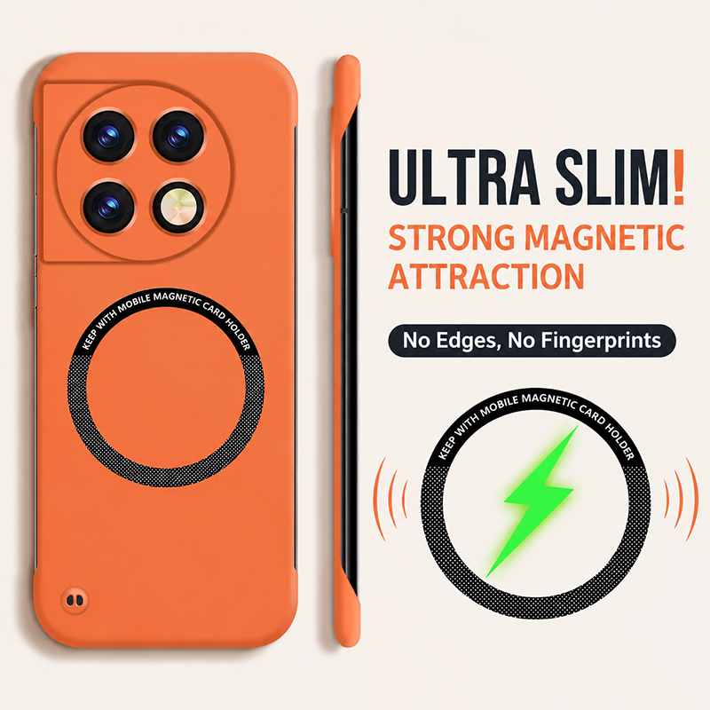 Phone Cases Quality - Original Harte PC Mode-Handyhüllen für OnePlus