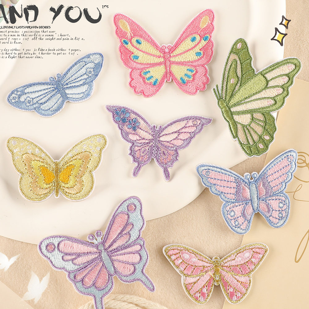 Phone Cases The Dairy - Bunte Schmetterling selbst klebende Stick patches