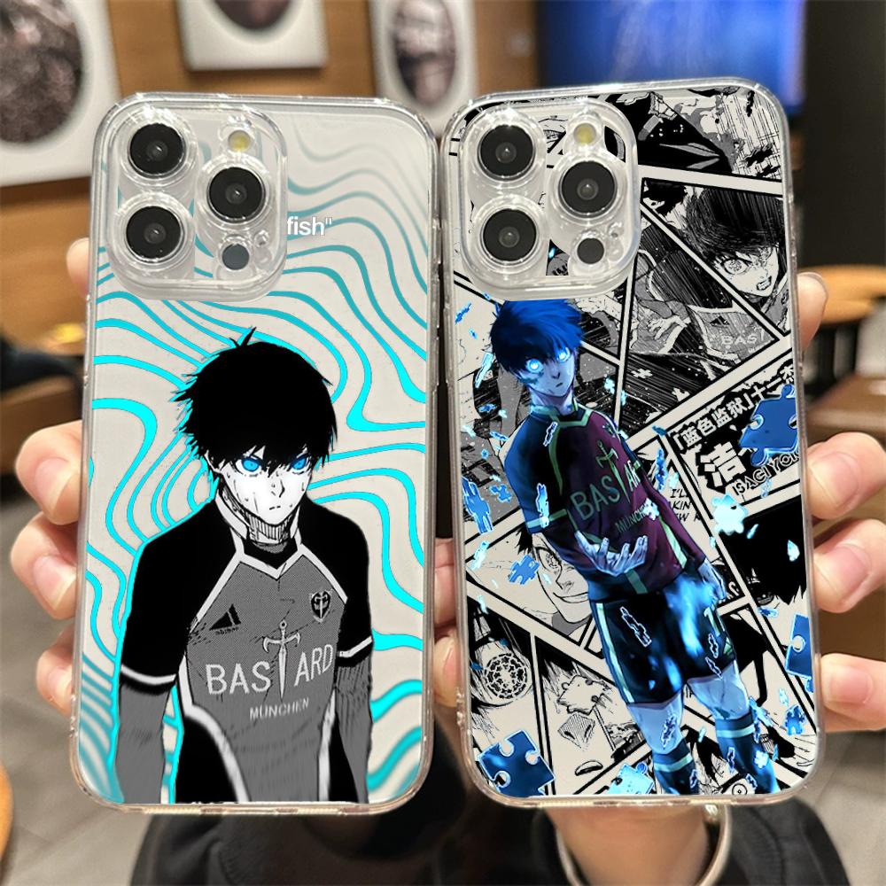Phone Cases Quad Lock - Blue Lock X Yoichi Isagi coole