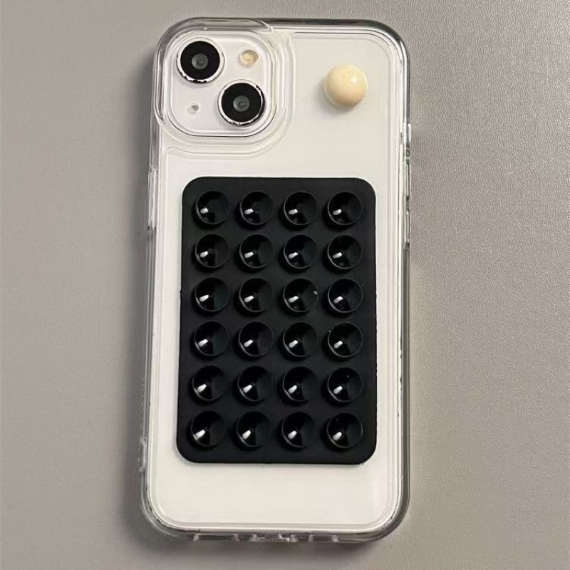 Phone Cases Bulk - Silikon-Saughalterung für Handys, rutschfeste, klebrige Silikon-Saughalterung