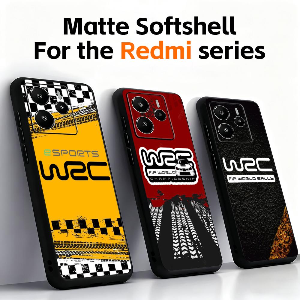 Xiaomi Redmi Note 13 - Heiß begehrte WRC-Rennwagen-Handyhülle für Redmi Note