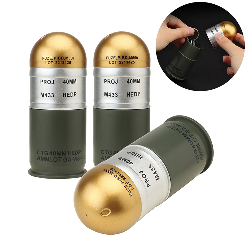 Phone Cases The Dairy - 1Pc/2Pcs/3Pcs M433 HEDP 40mm Patrone Dummy