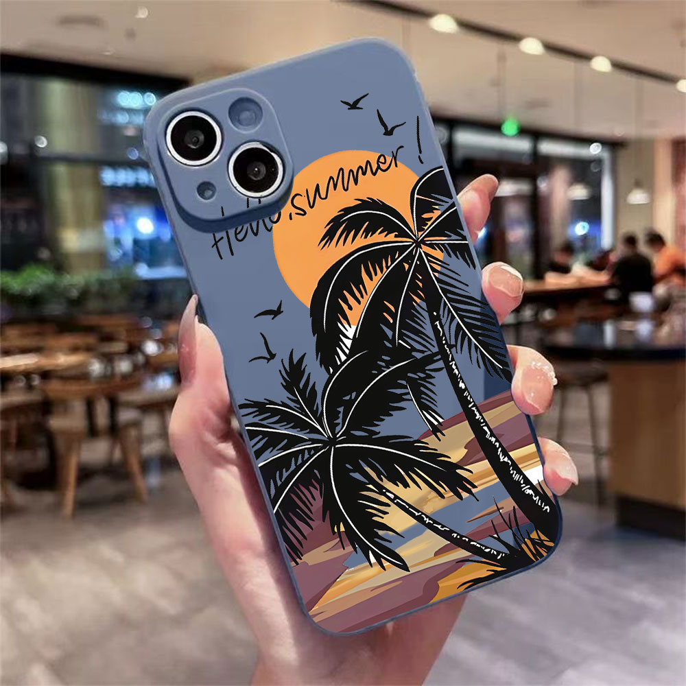 Phone Cases Beach - Retro Strandmuster Handyhülle für iPhone 17