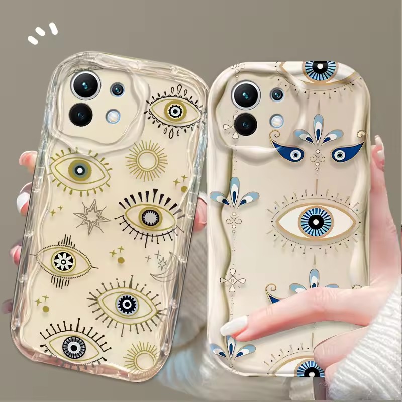 Phone Cases Like Loopy - Wellenrand TPU Handyhülle für iPhone 17