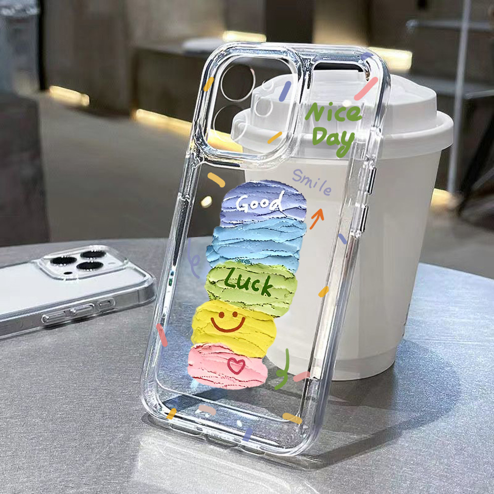 Phone Cases Aesthetic - Bunte Handyhülle für iPhone 17 Pro