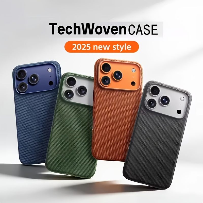 Phone Cases Quality - Hochwertige TechWoven magnetische Handyhülle für iPhone