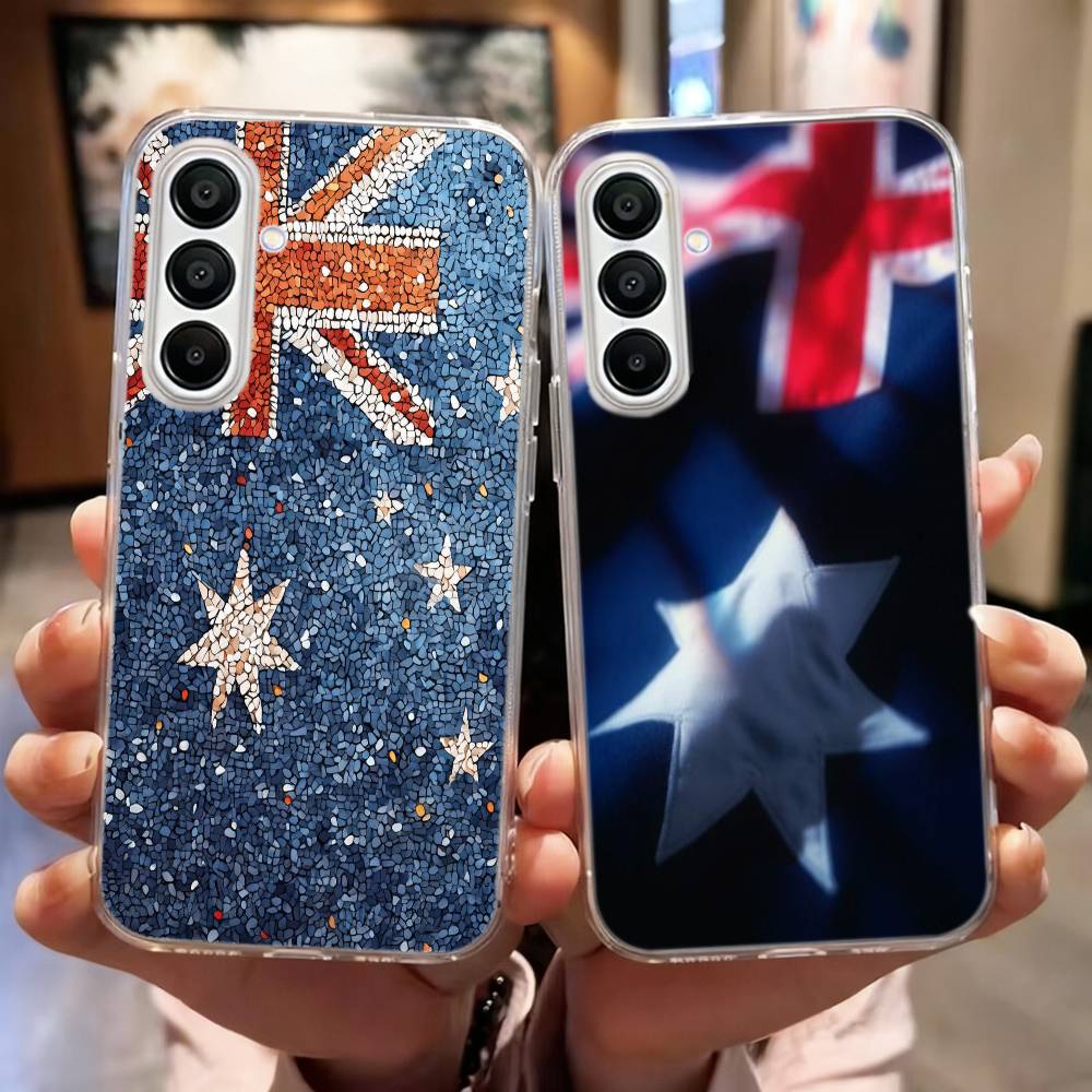 Phone Cases Australia - Handyhülle mit Australien-Flagge für Samsung Galaxy
