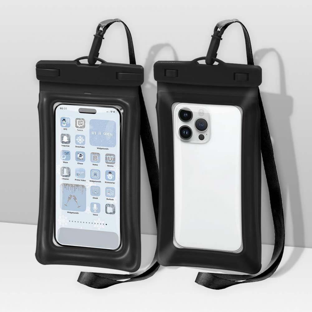 Phone Cases Beach - Transparente Handyhülle Wasserdichte Handytasche Unterwasser-Handy-Trockentasche mit