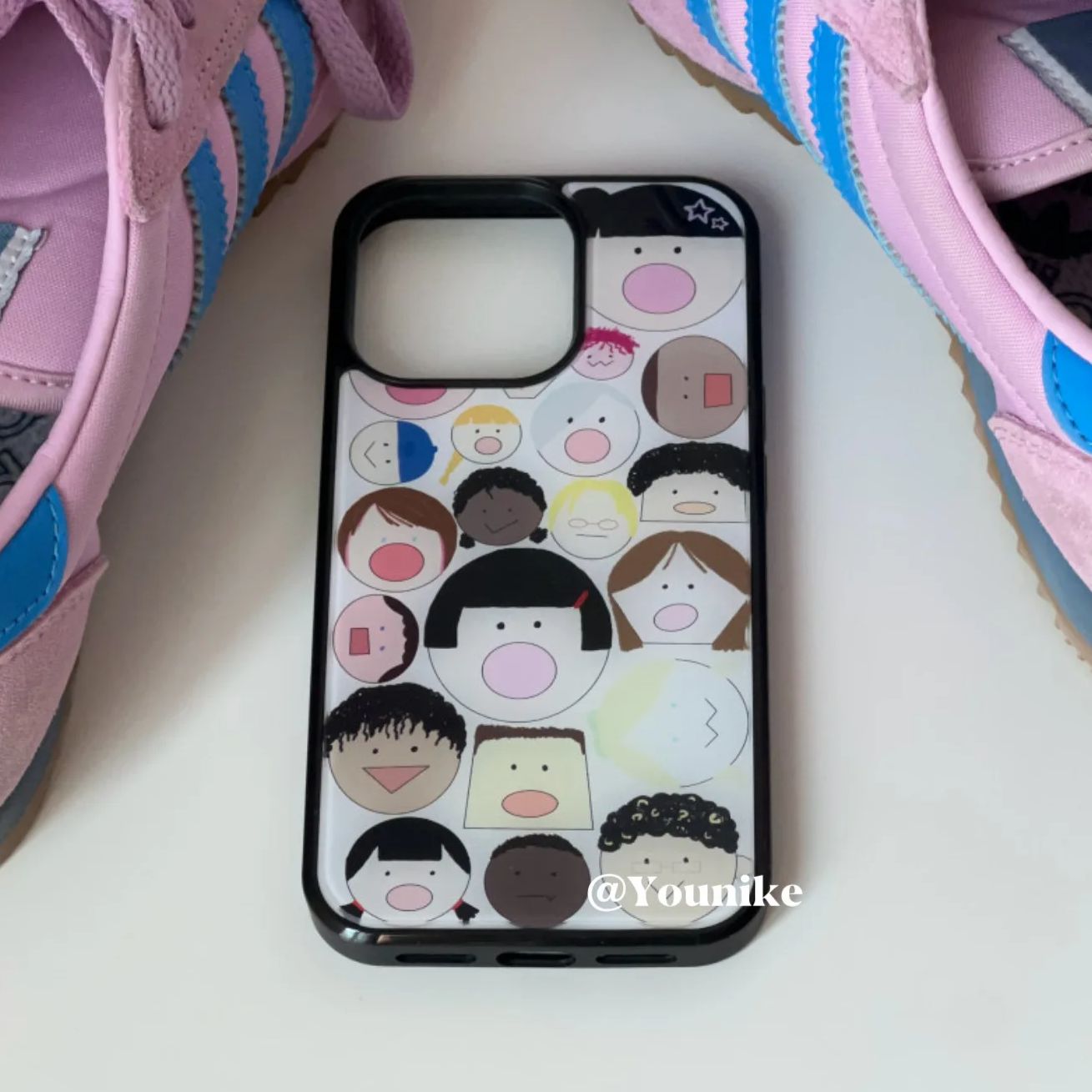 Phone Cases Personalised - Cartoon Koreanische Ins Nette Große Kopf