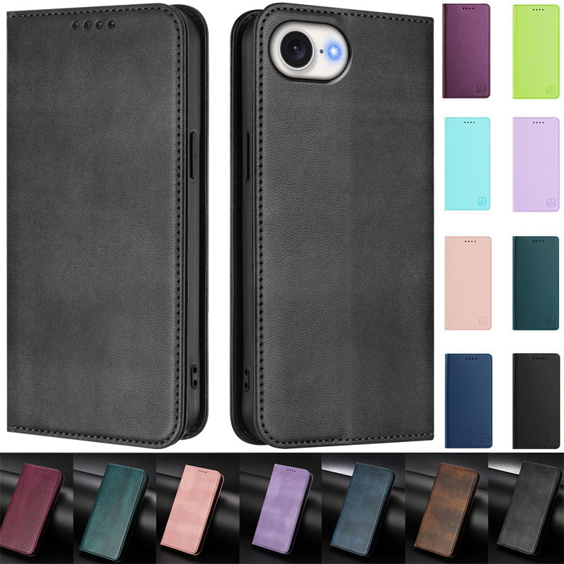 Phone Cases With Wallet On Back - i17e/i17Pro Max/i17 Magnetische Hülle für iPhone