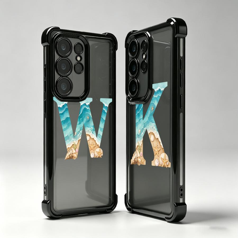 Phone Cases Beach - Strand Buchstabe K W Handyhülle für