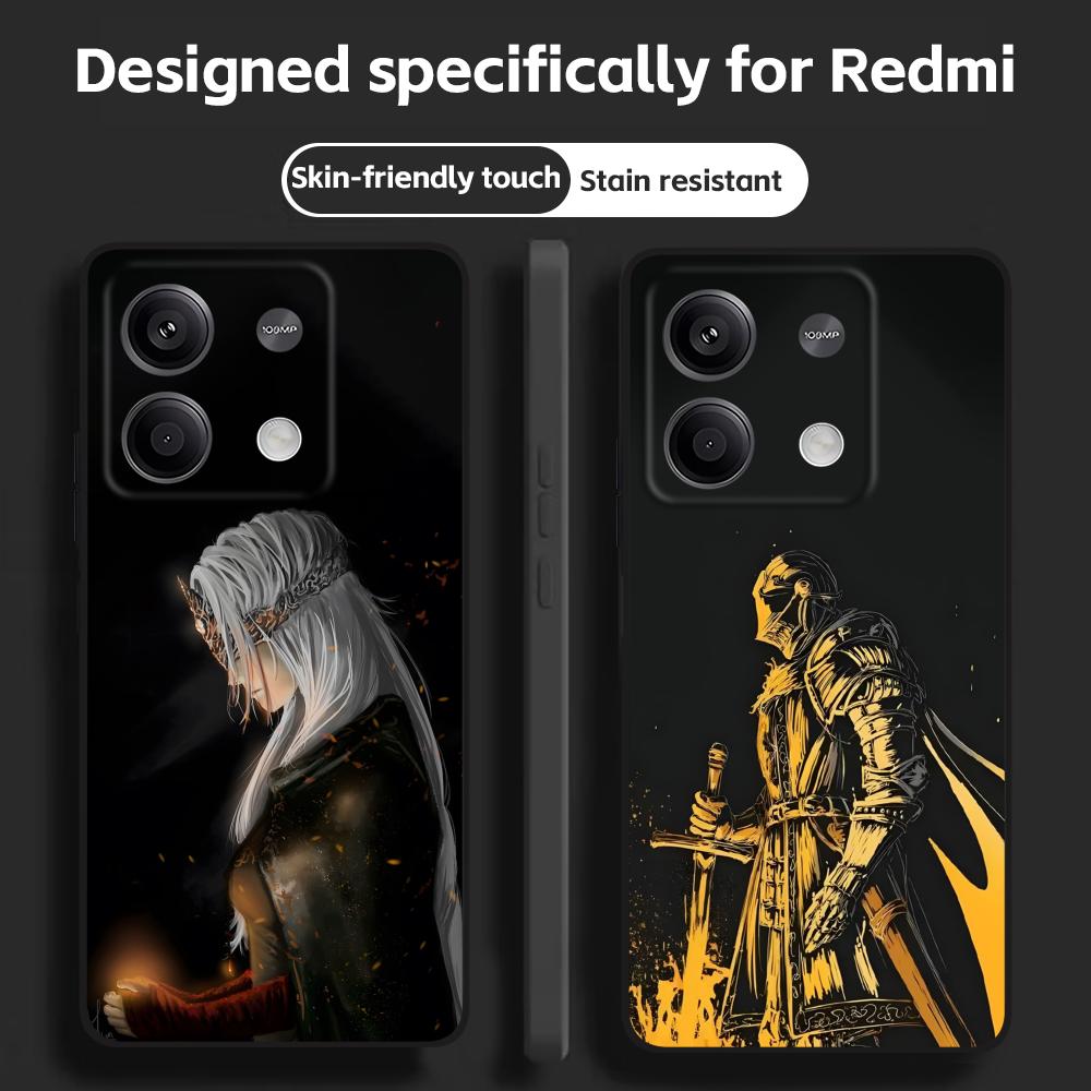 Xiaomi Redmi Note 13 - Klassisches Spiel DARK SOULS Handyhülle für