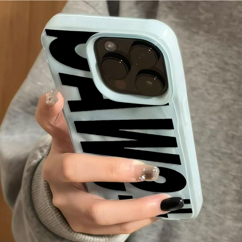 Phone Cases Men - SWAG Bold Letter Handyhülle für iPhone
