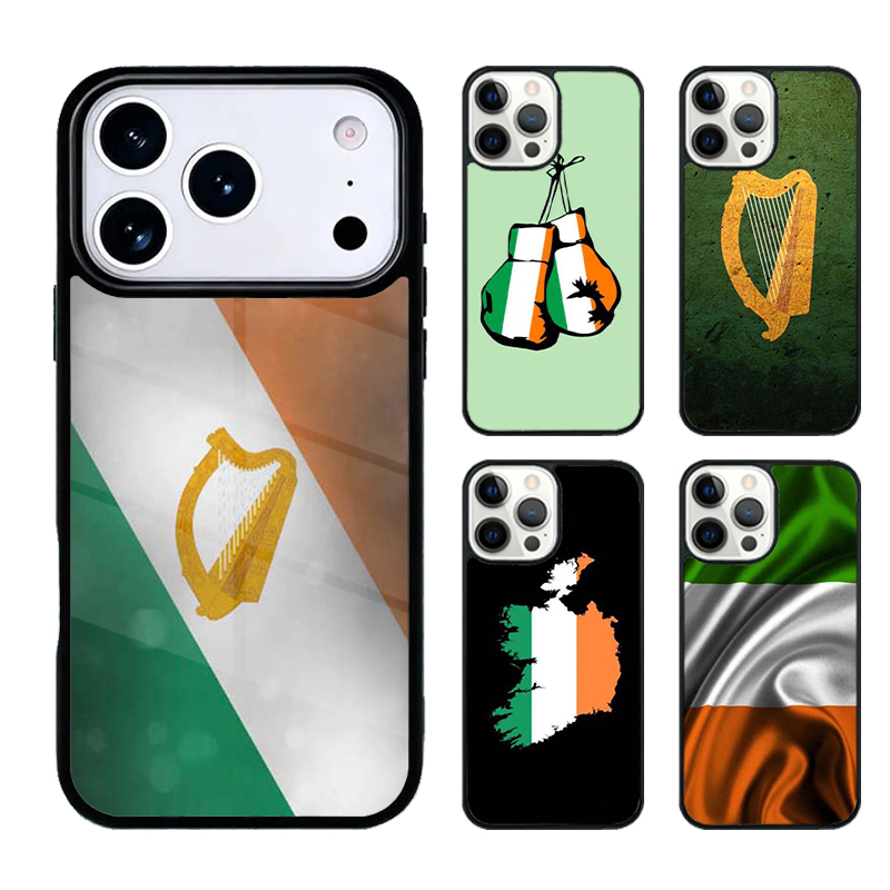 Phone Cases Ireland - Irish Passport Irland Flagge Handyhülle für