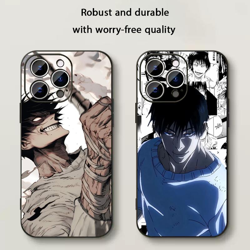 Phone Cases Men - Super coole Toji Fushiguro Anime Handyhülle