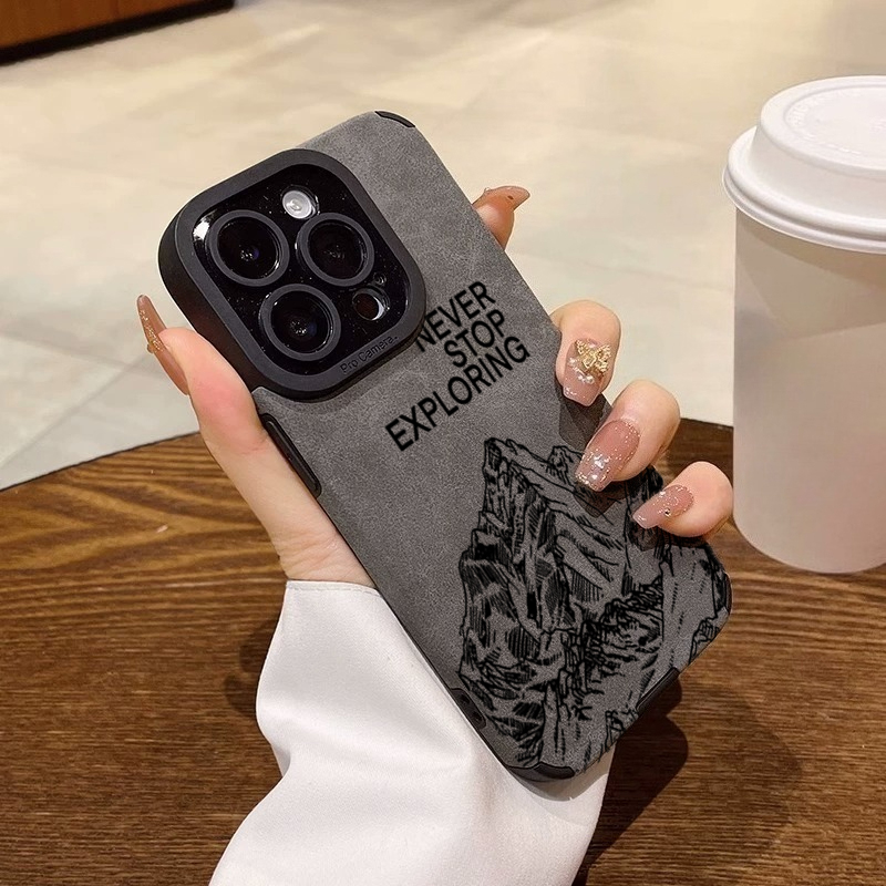 Phone Cases Like Loopy - Modische Never Stop Exploring Handyhülle für