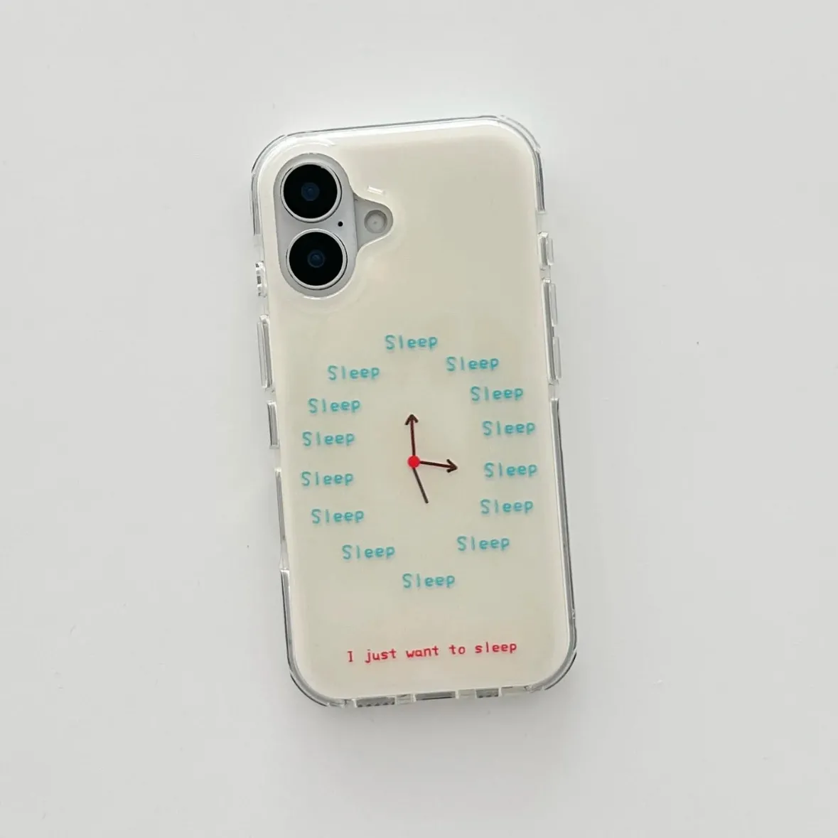 Phone Cases Personalised - Ins Wind Kreative Schlafuhr Personalisierte Handyhülle