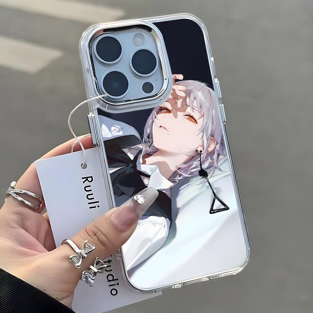 Phone Cases Men - Chainsaw Man The Famine Devil Handyhülle