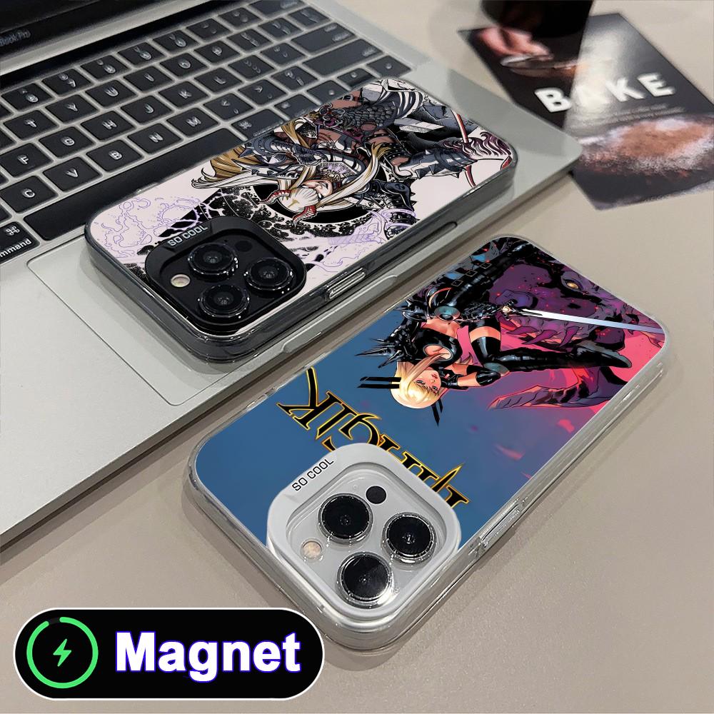 Phone Cases Iphone 16 Pro Max - Magik Illyana Handyhülle für iPhone 17