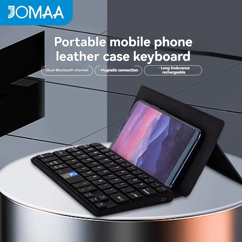Phone Cases You Can Customize - Tragbare Handy-Lederhülle mit Tastatur, Anpassbare Duale