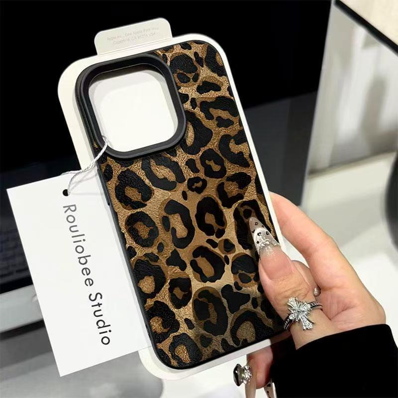 Phone Cases Leopard Print - Für Xiaomi Poco M6 Pro 4G