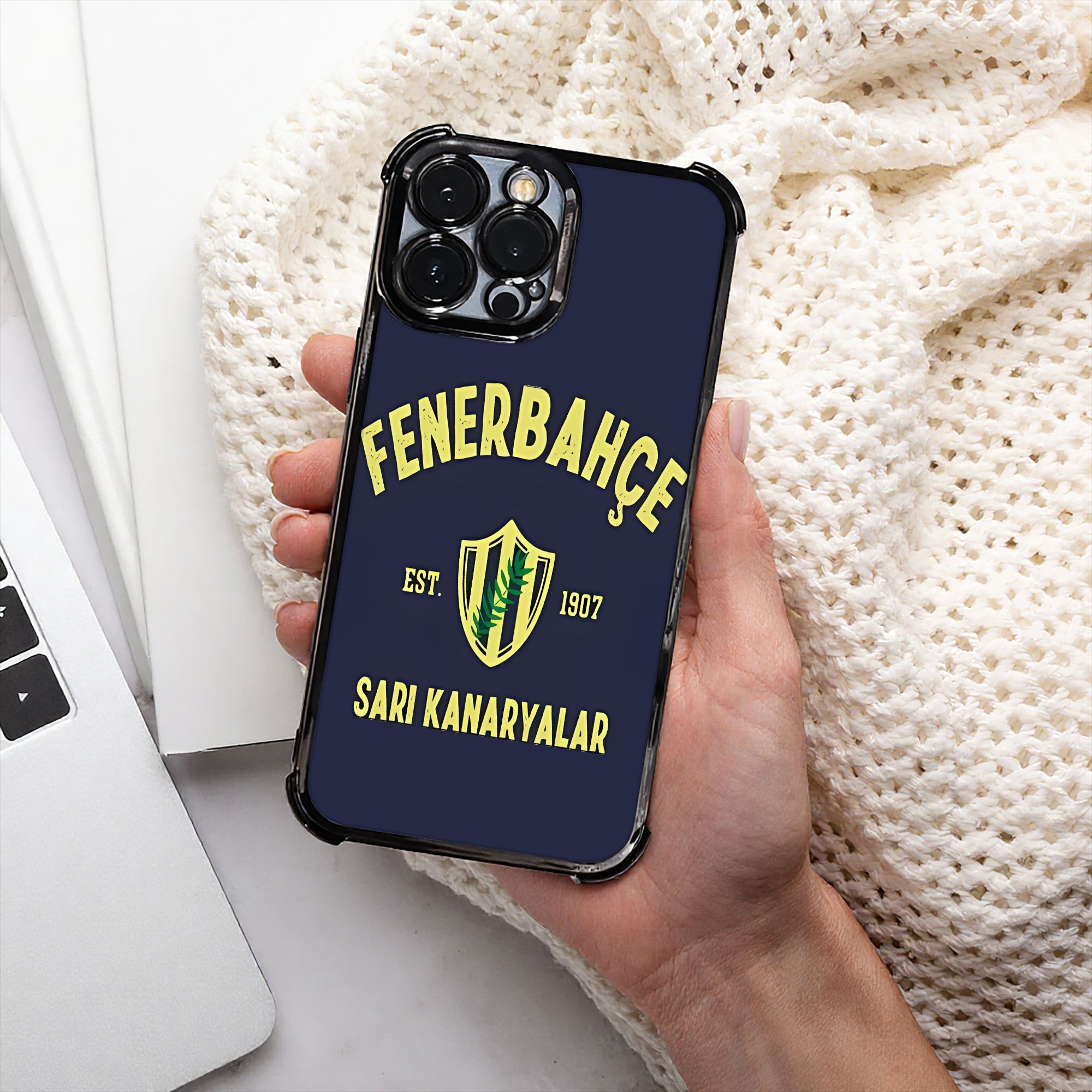 Phone Cases Europe - Conference Europe 2023 Handyhülle Fenerbahcee Galvanikprozess