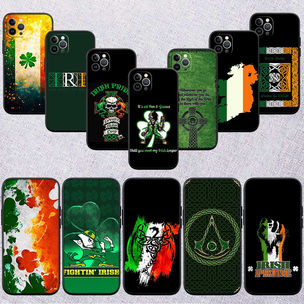 Phone Cases Ireland - HY13 Irland irische Flagge Neue Hochwertige