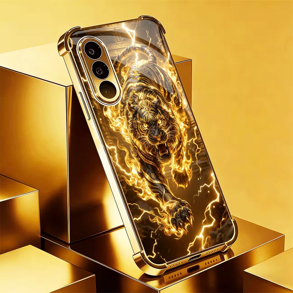 Phone Cases Quad Lock - Lightning King of the Jungle Handyhülle