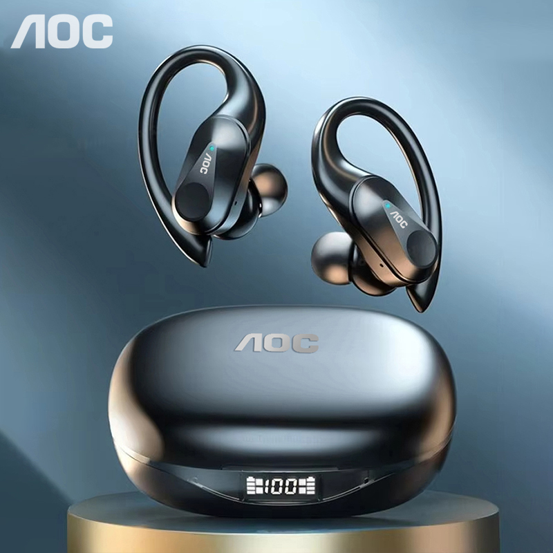 Phone Cases Beach - Choice AOC Sport-Headset, kabellose Bluetooth 6.0-Kopfhörer,