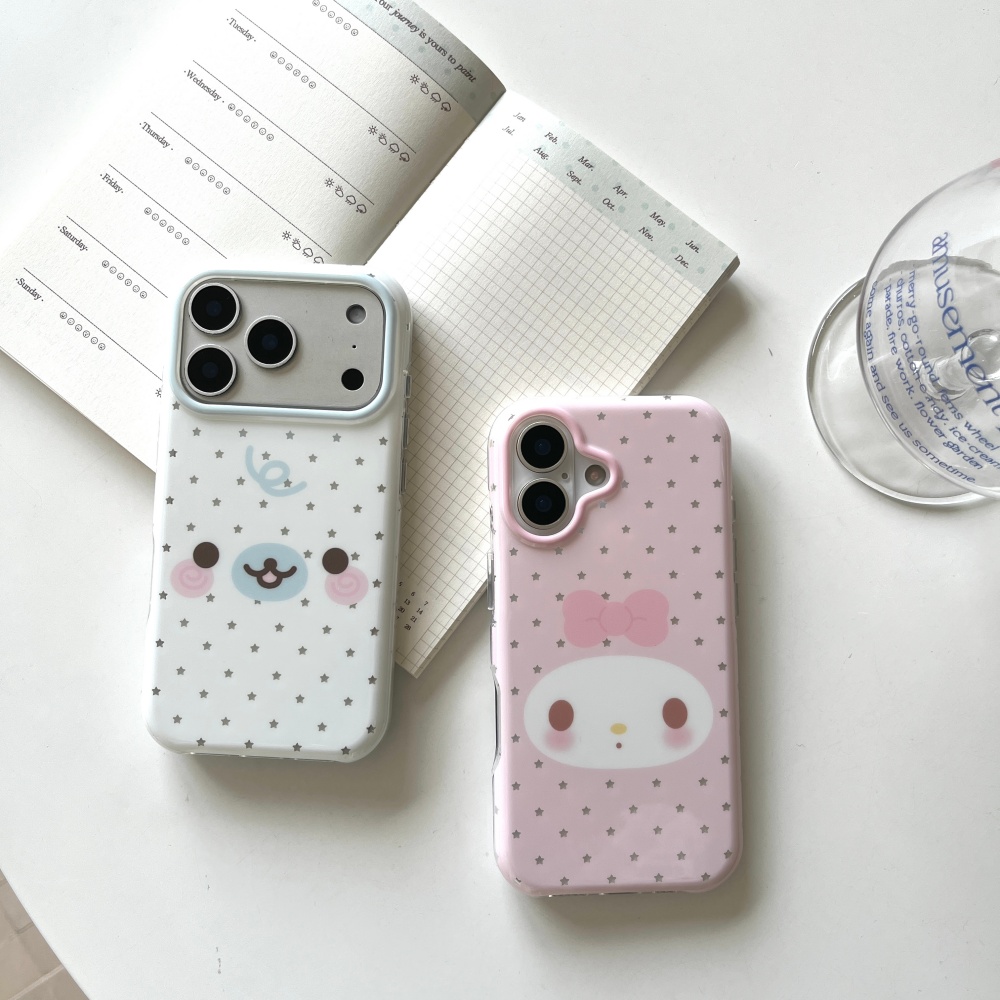 Phone Cases Aesthetic - Süße Sanrio My Melody Cinnamoroll Sternenmuster