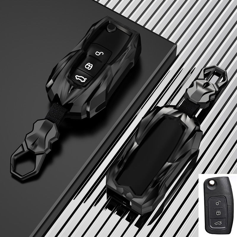 Phone Cases The Dairy - Zinklegierung Autoschlüsselhülle für Ford Fiesta Focus