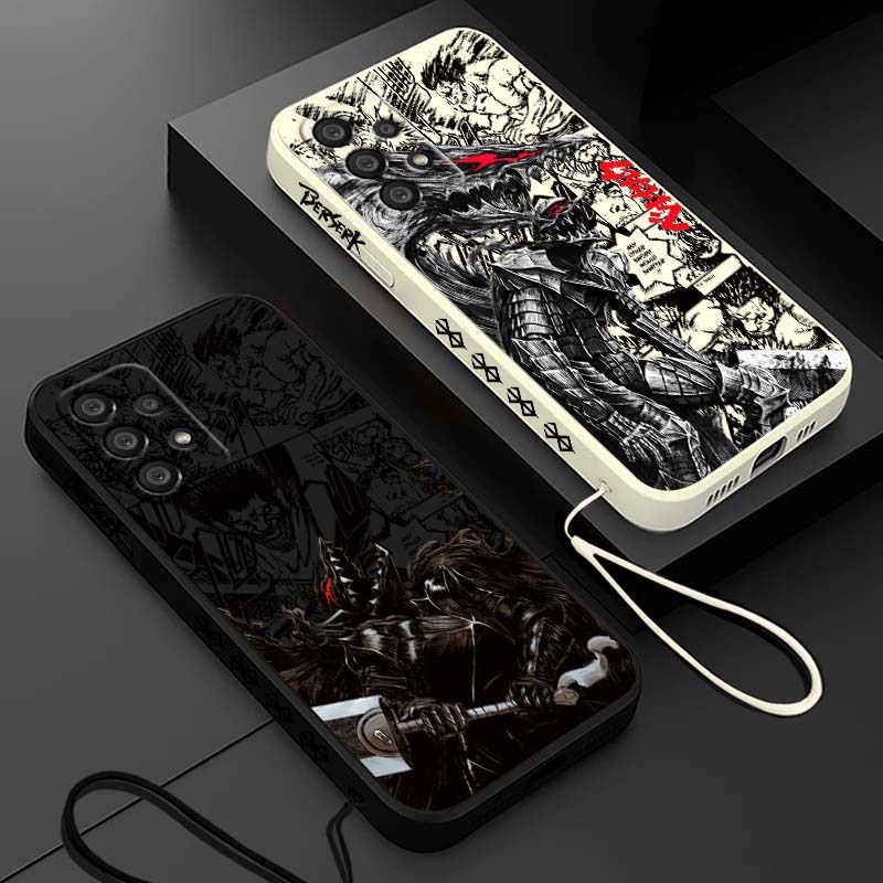Phone Cases Galaxy A17 - Heißer Anime Berserk Zodd Guts Hülle