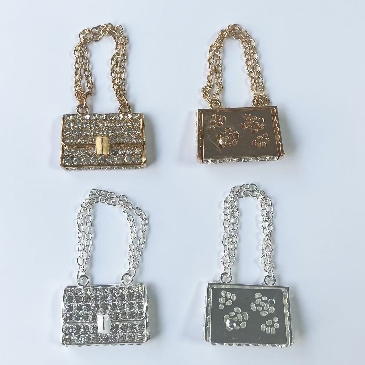 Phone Cases Europe - 4 Stücke Chic Mini Strass Handtasche
