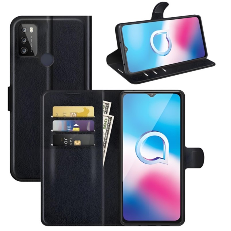 Phone Cases With Wallet On Back - Für alcatel 1s 2021 fall flip