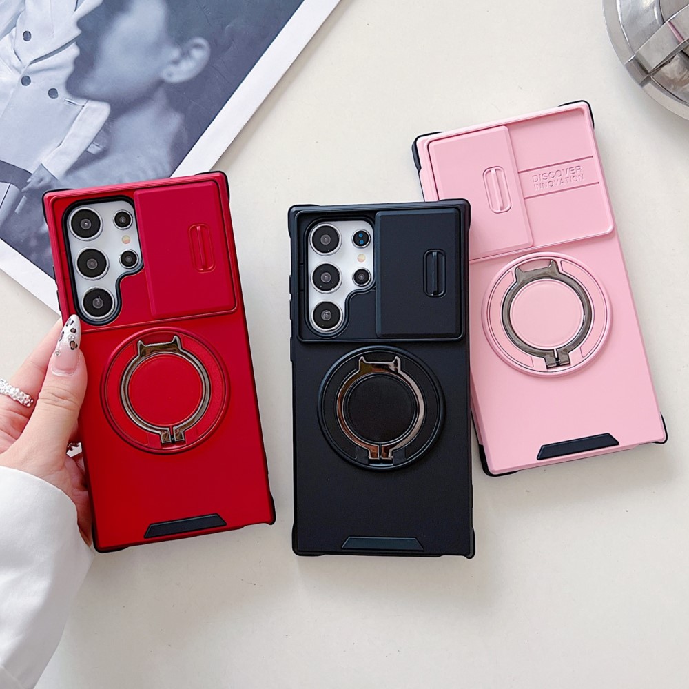 Phone Cases Quality - Magnetische Ringhalter-Hülle für Samsung A36 A35
