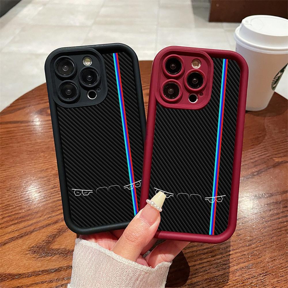 Phone Cases Online - Coole Auto-Lichter Carbon Matt Handyhülle für
