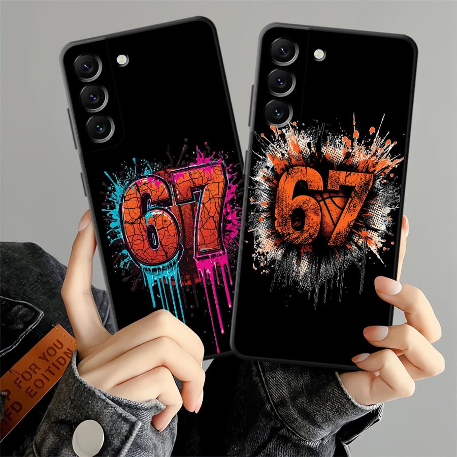Phone Cases Galaxy A17 - Graffiti Basketball 67 Hülle für Samsung