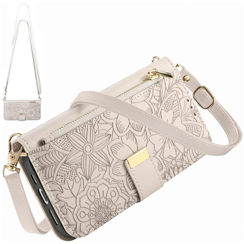Phone Cases Australia - Crossbody Flip-Lederhülle für Google Pixel 10