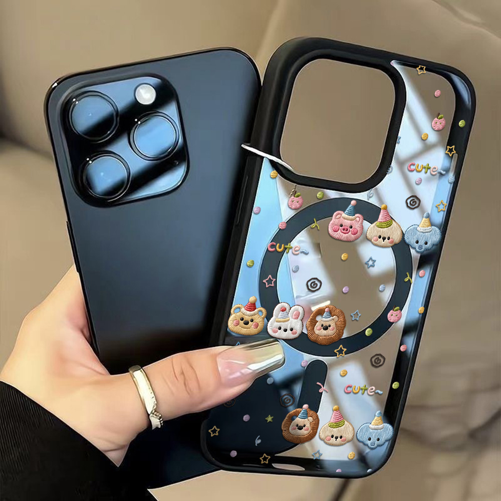 Phone Cases Aesthetic - Ästhetische Mini Stitch Cartoon Tier Handyhülle