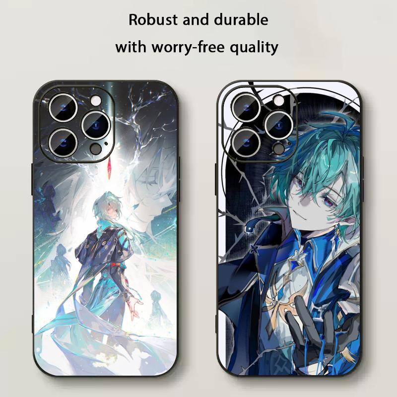 Phone Cases Men - Lohen Hot Game Man Poster-Muster Handyhülle